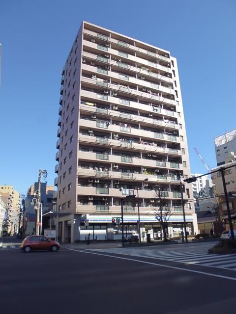 ダイアパレスプロミネントコート川崎の外観画像