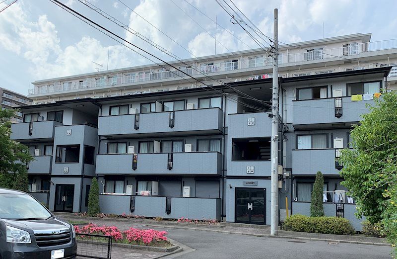 スクエア小杉Aの外観画像