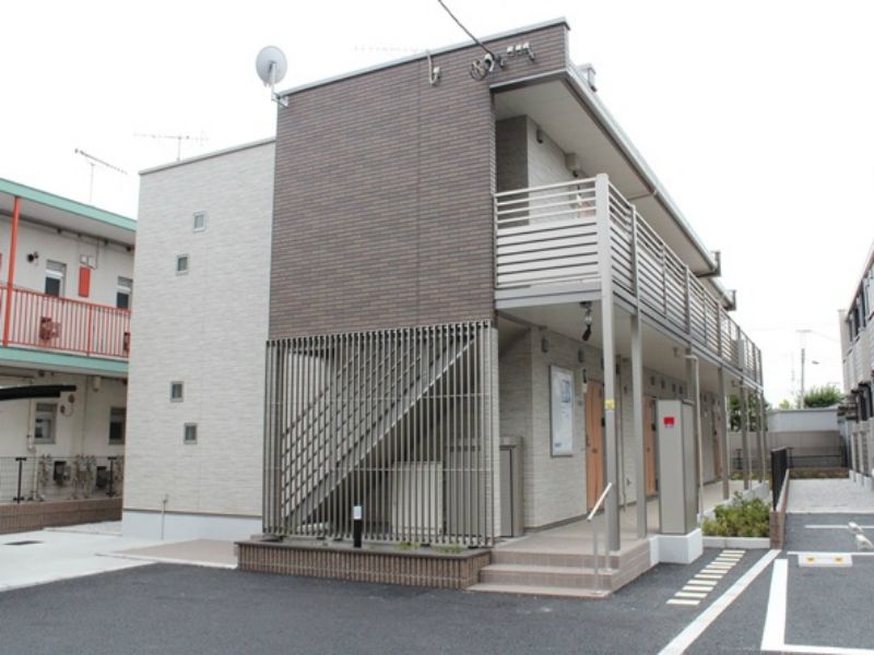 クレイノグランドソレーユIの外観画像
