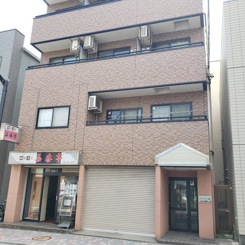 ソレイユたかなわの外観画像
