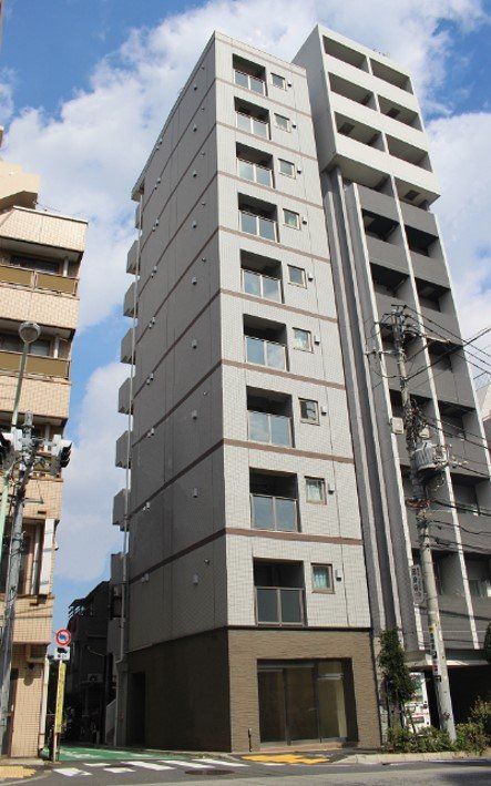 プラティーク新宿原町の外観画像