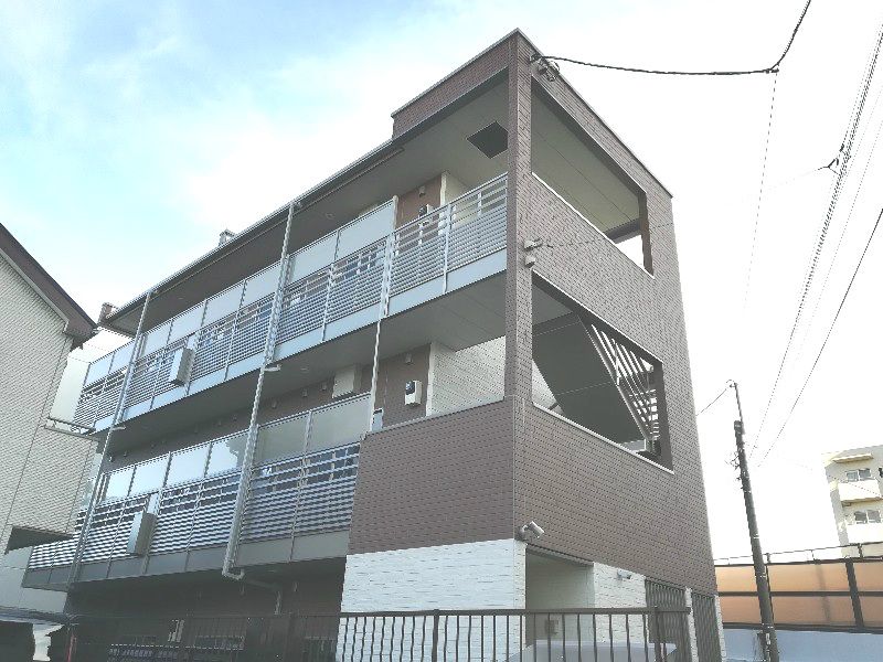クレイノフェリス金町の外観画像