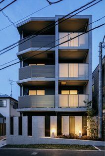 ルネサンスコート三軒茶屋の外観画像