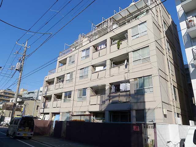 豊玉第3コーポラスの外観画像