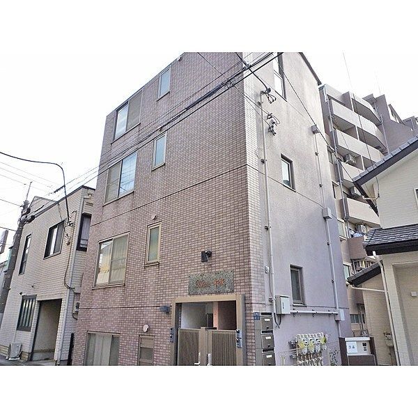 ホームズ桜坂の外観画像
