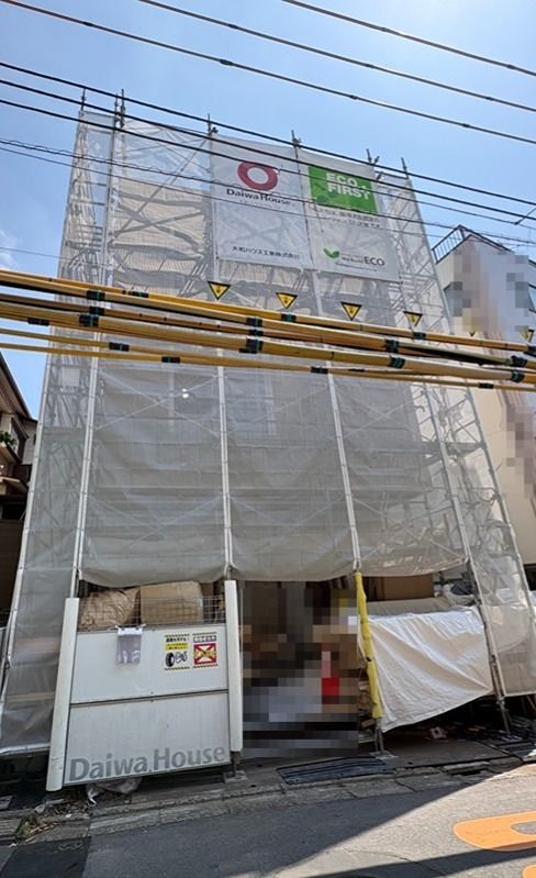 (仮)渋谷区本町HK0324 新築賃貸住宅の外観画像