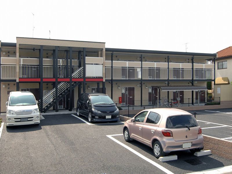 レオパレスベリイグウの外観画像