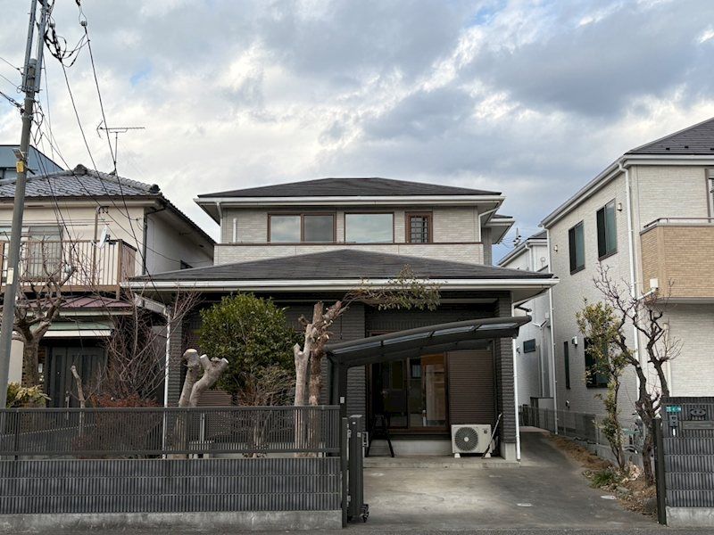 千代田5丁目貸家の外観画像