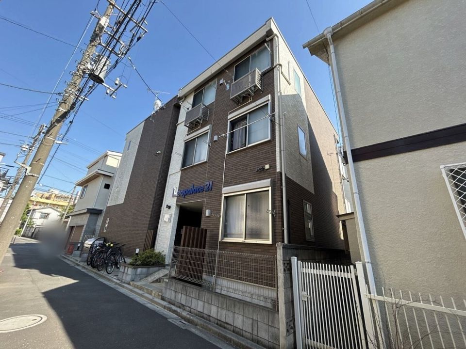 レオネクストレジデント西尾久の外観画像