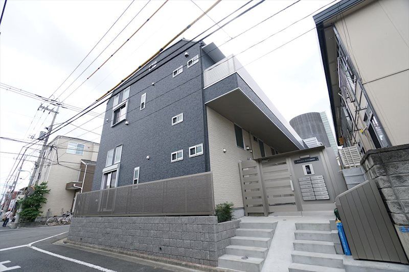 リキューザ下井草の外観画像