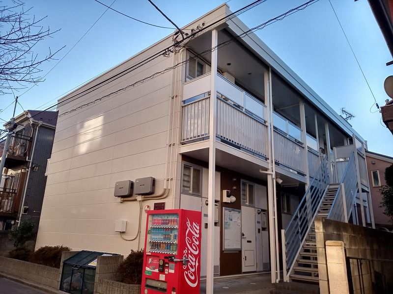 レオパレスサンルーチェの外観画像