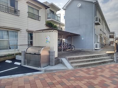 レオパレスジュリアンの外観画像