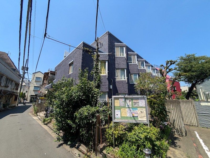 祐天寺グリーンマンションの外観画像
