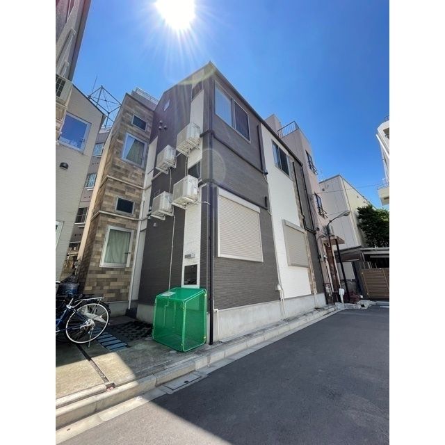 ネクステージ 鶯谷の外観画像