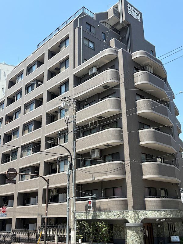 ライオンズマンション後楽園の外観画像