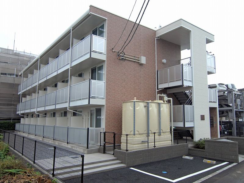 レオパレスエスペランサの外観画像