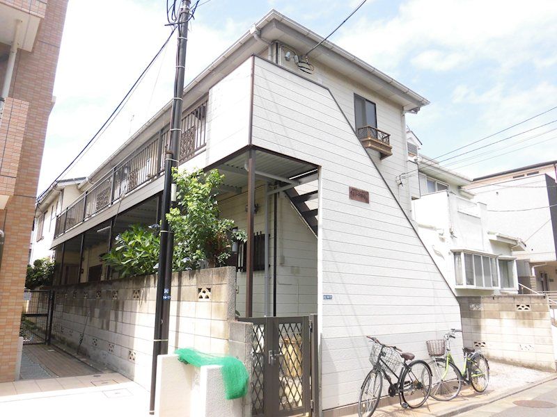 ベルゾーネ御殿山の外観画像