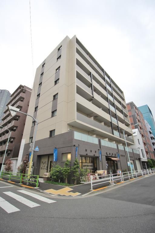 エルボヌール勝どきの外観画像