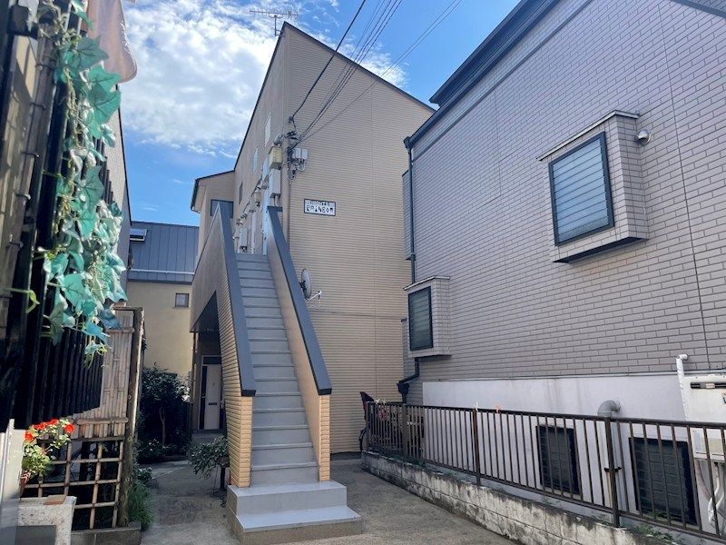 ハイツレインボーの外観画像