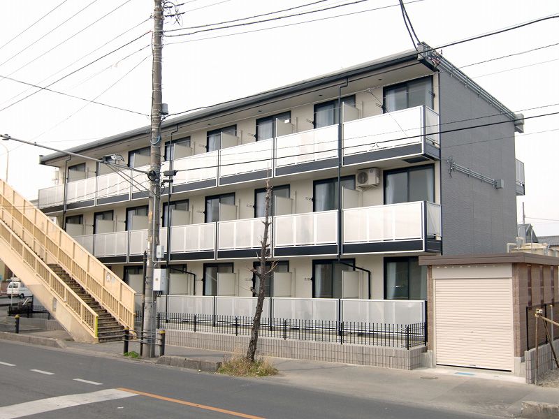 レオパレスSHIBA ALL1の外観画像