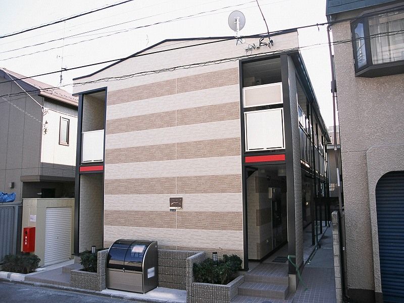 レオパレスノーブルの外観画像