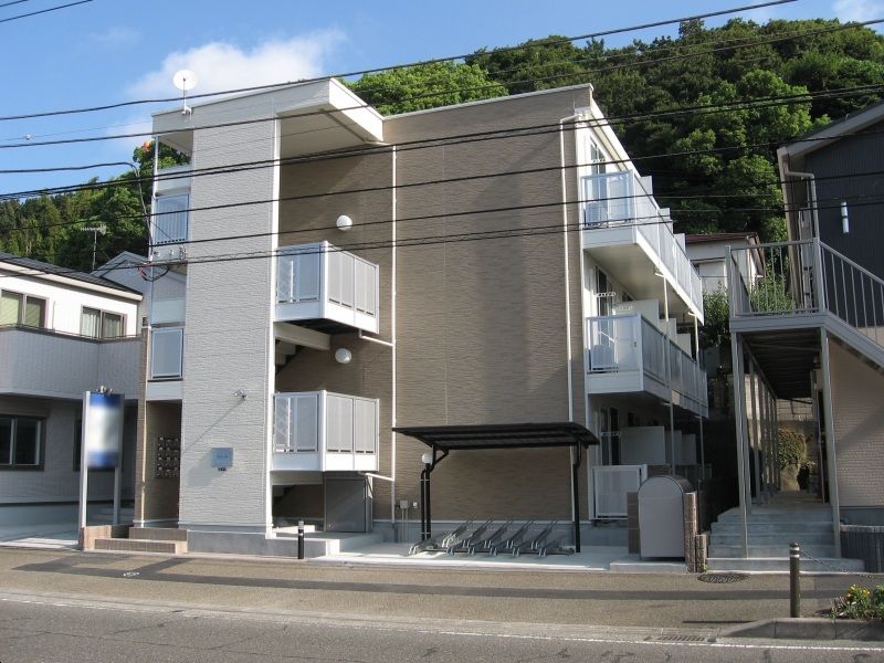 レオパレスネストIIIの外観画像