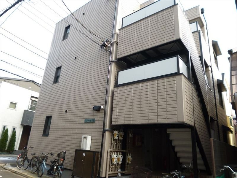 インテグラ戸越の外観画像