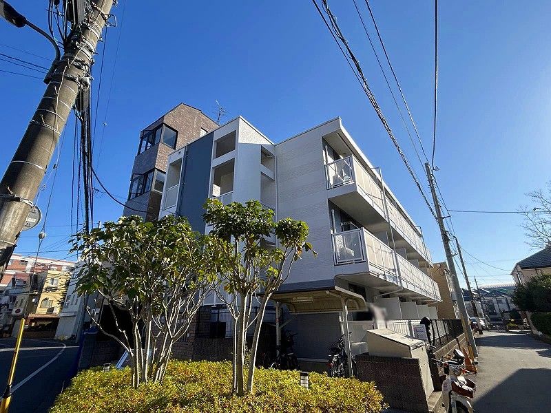 レオパレスフィオーレ石神井台の外観画像