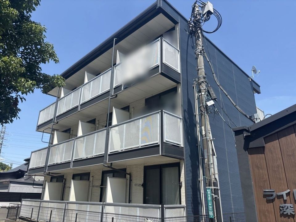 レオパレスSANYAの外観画像