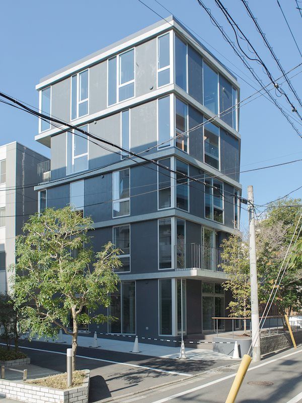 シモメアパートメントの外観画像