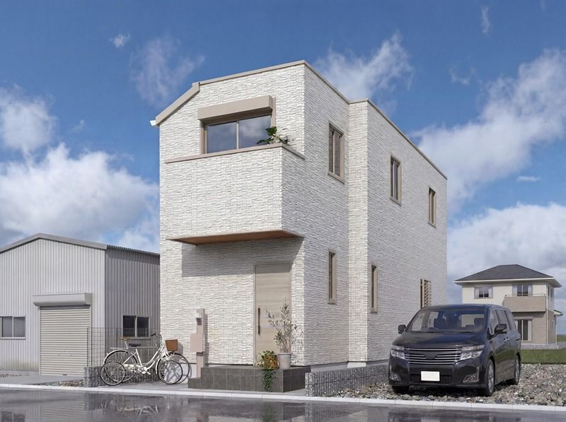 (仮)北区志茂4丁目 新築賃貸住宅の外観画像