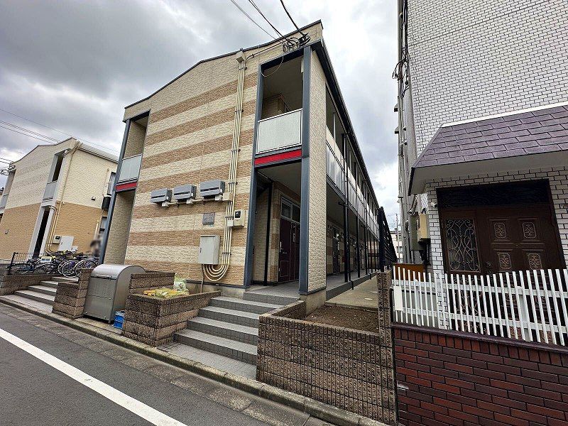 レオパレスウィステリア平井IIの外観画像