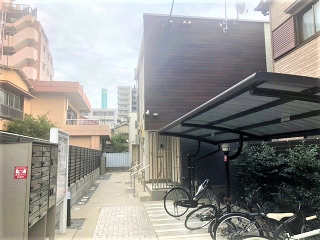 クレイノForesta 千住の外観画像