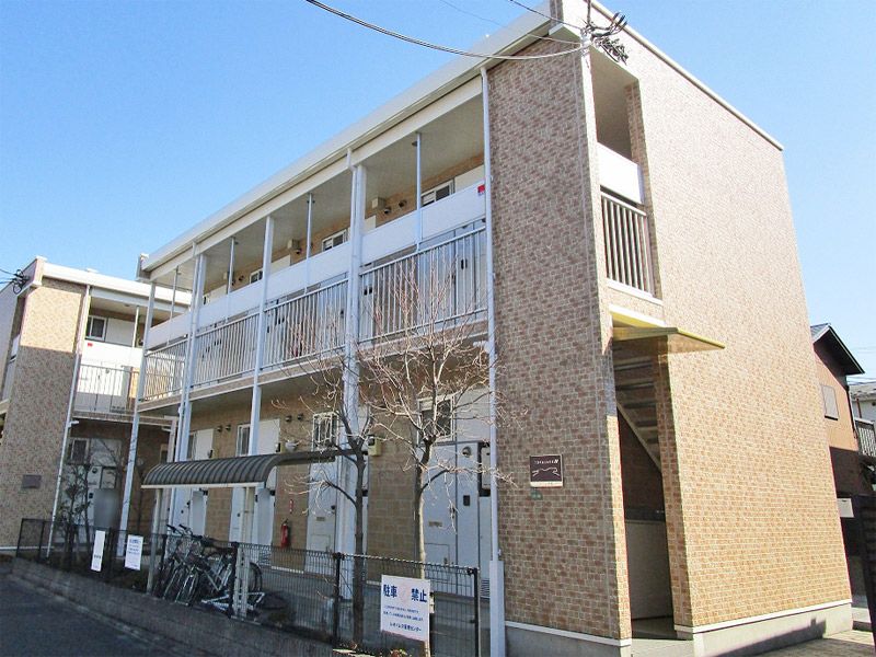 レオパレスホウム用賀の外観画像