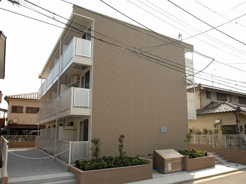 レオパレスプリマベーラ中台の外観画像