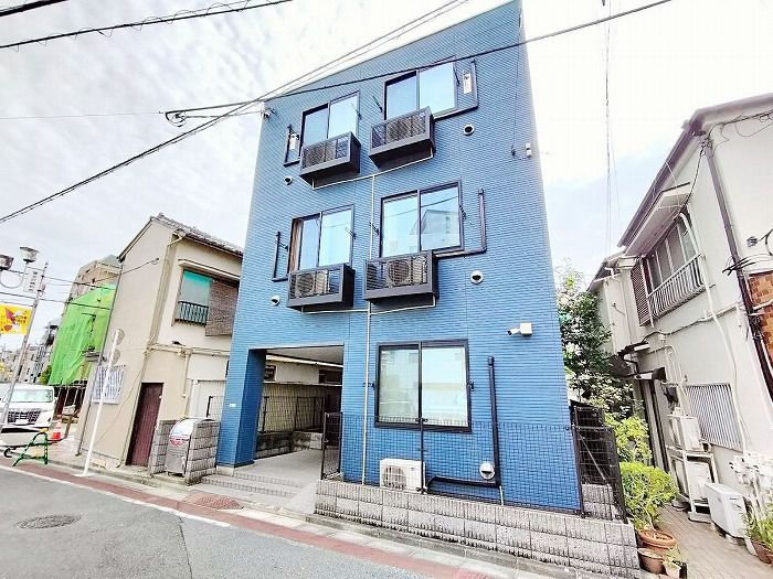 レオパレスブライトン ヒルの外観画像