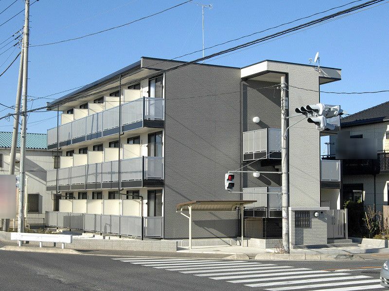 レオパレス金華苑の外観画像