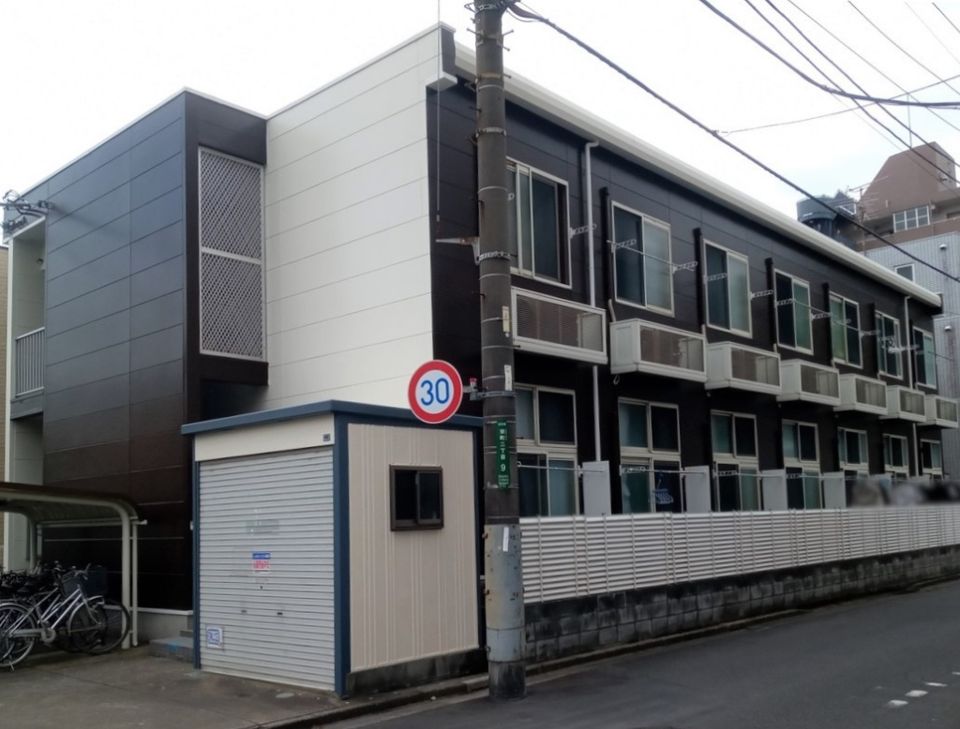 レオパレスエトワール 栄町の外観画像