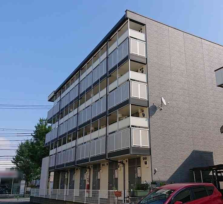 レオパレスOVIRAの外観画像
