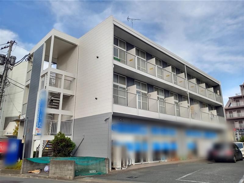 レオパレス上北台の外観画像