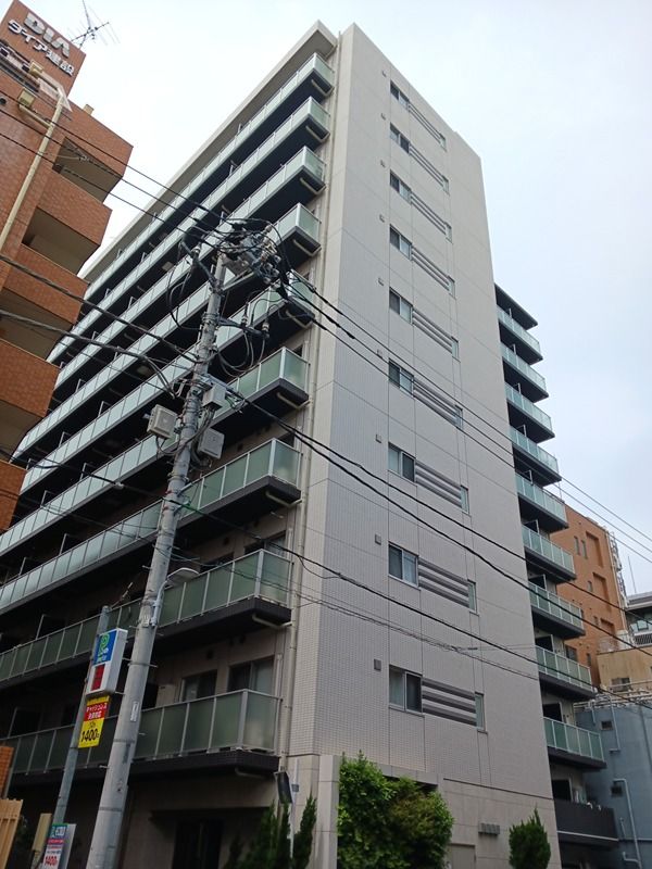 GENOVIA浅草IIIgreen veilの外観画像