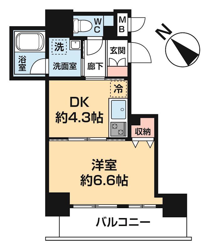 アート不動前の外観画像