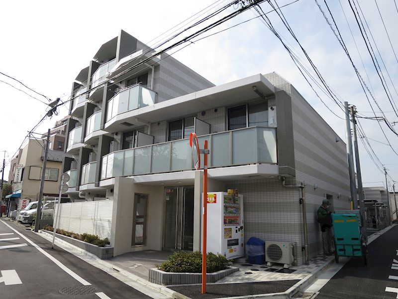 AZEST新桜台の外観画像