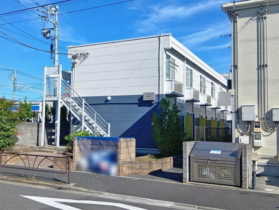 レオパレスアルカディア南水元の外観画像
