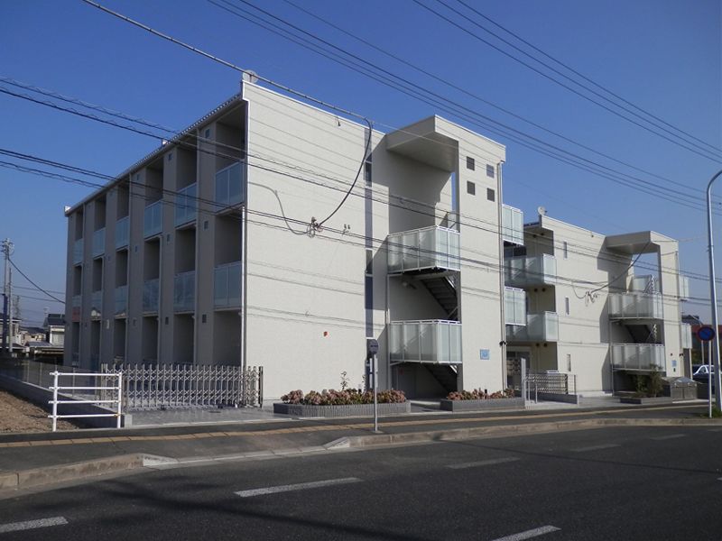 レオネクストアーバンブルーの外観画像