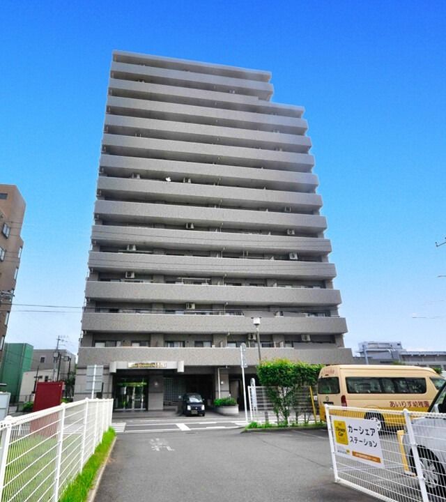 ライオンズマンション千葉みなとの外観画像