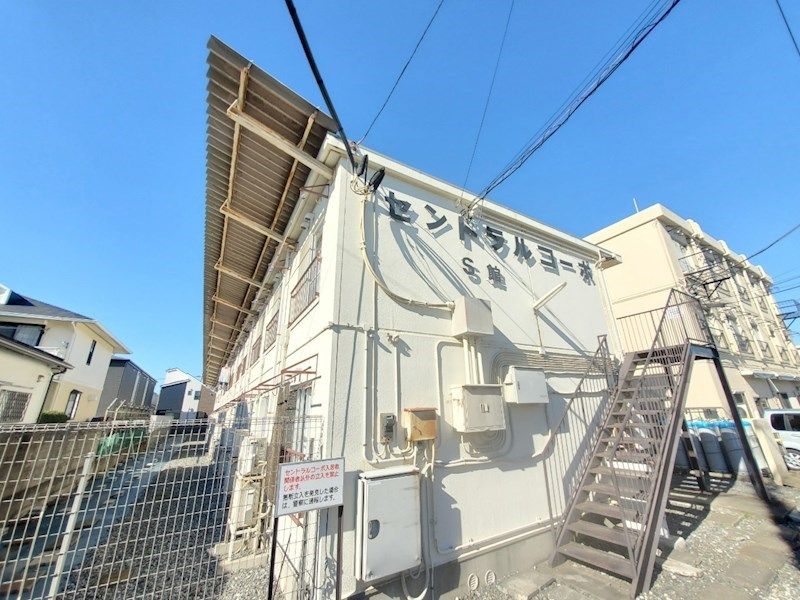 セントラルコーポS館の外観画像