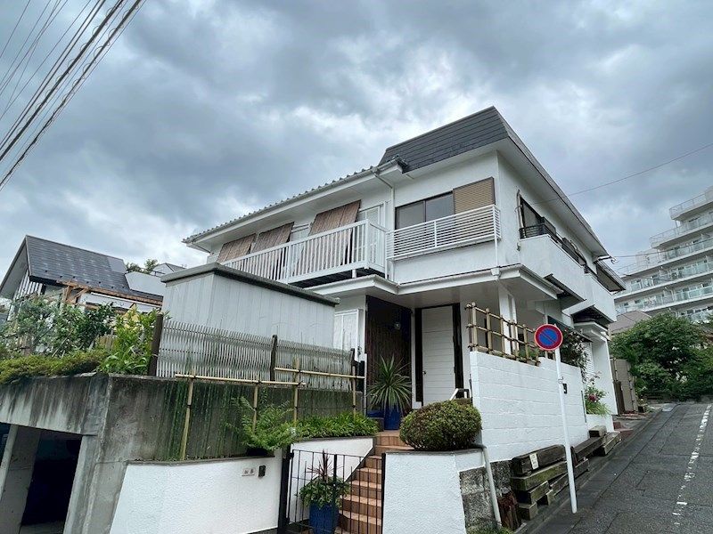 グリーンハウス上野毛の外観画像