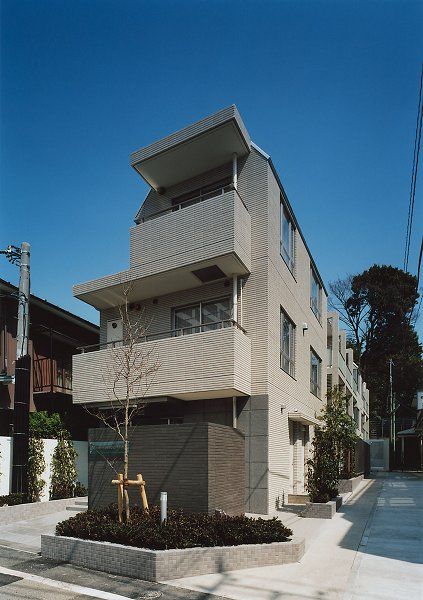 南麻布ウエストの外観画像