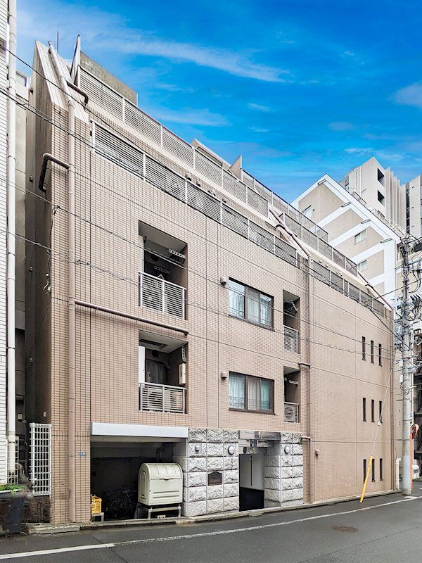 メインステージ青山の外観画像